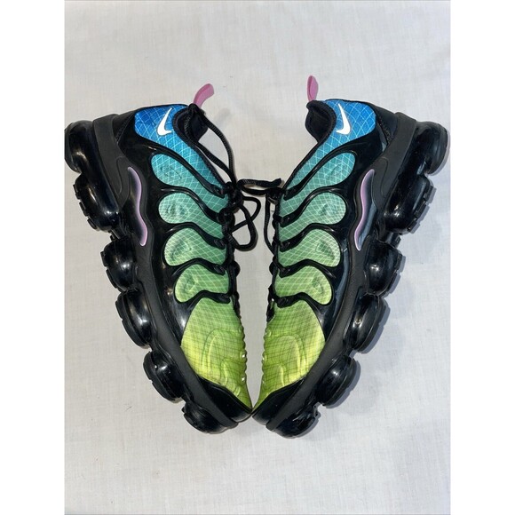 Nike Air Vapormax Plus Athletic Shoes Aurora Green Men's Size 11 M